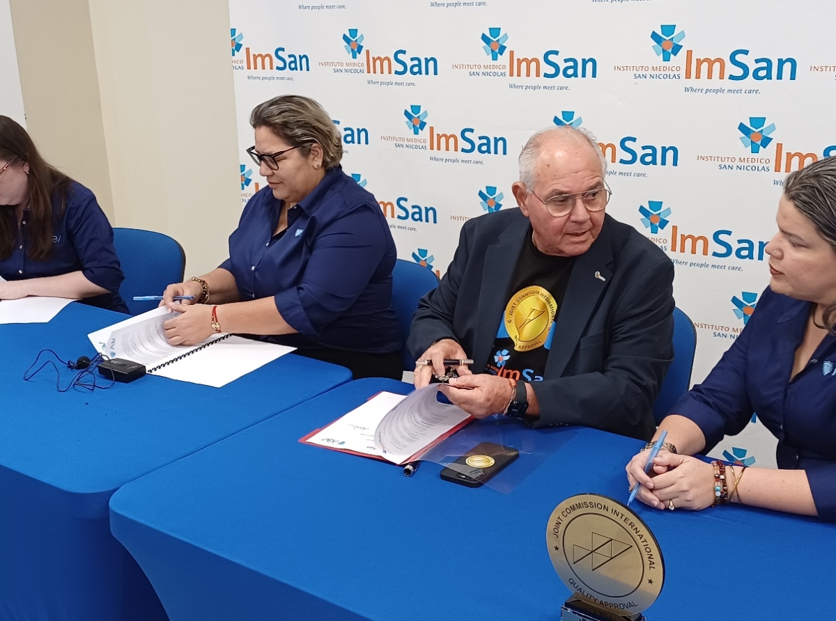 ImSan a firma un CAO nobo cu sindicato AVB