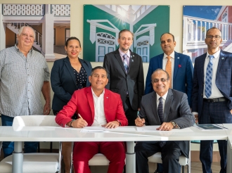 Gobierno a firma un MoU cu Xavier University School of Veterinary Medicine