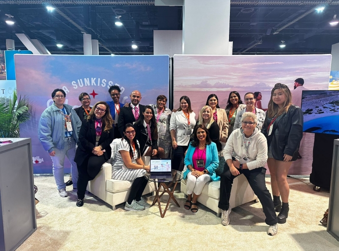 Oficina di Turismo a participa den e 'Wedding MBA Convention 2023' na Las Vegas