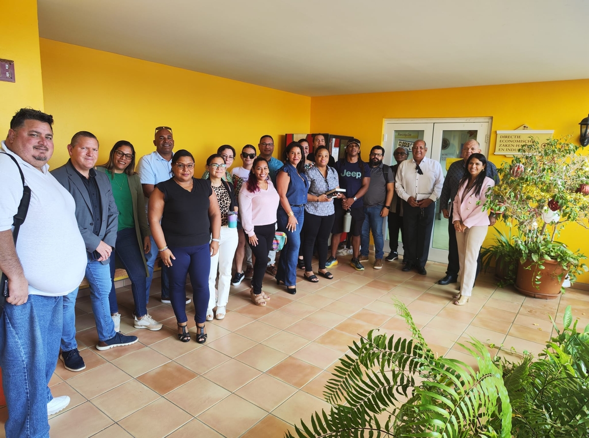 Workshop organisa door di IDEA riba e topico'Pricing Strategies for Business Success' tabata hopi informativo