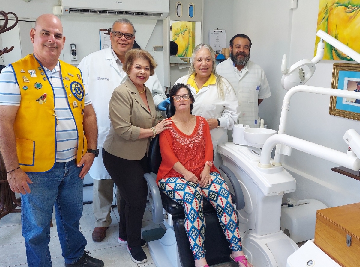Aruba Lions Club cu bunita iniciativa pa yuda mas personanan den comunidad
