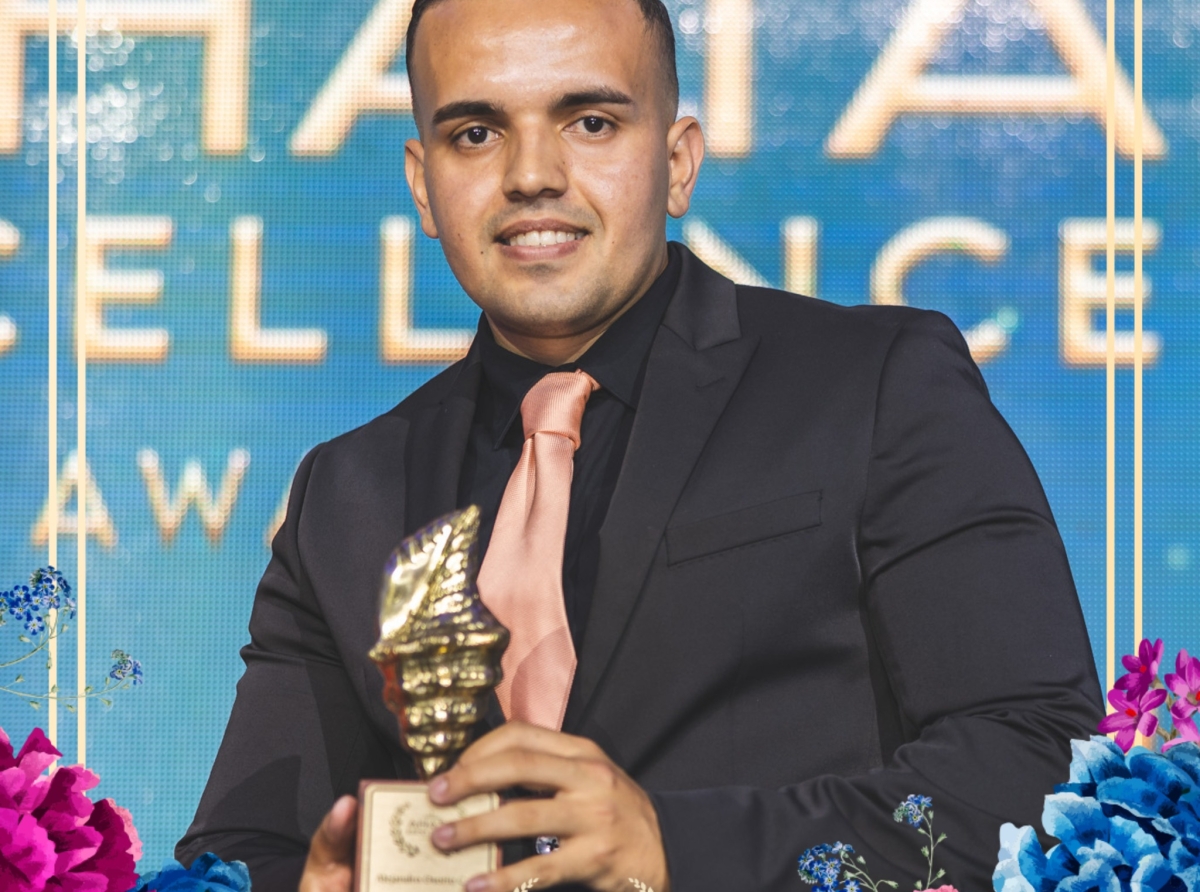 Alejandro Osorio Caro tambe honra cu AHATA Excellence Award