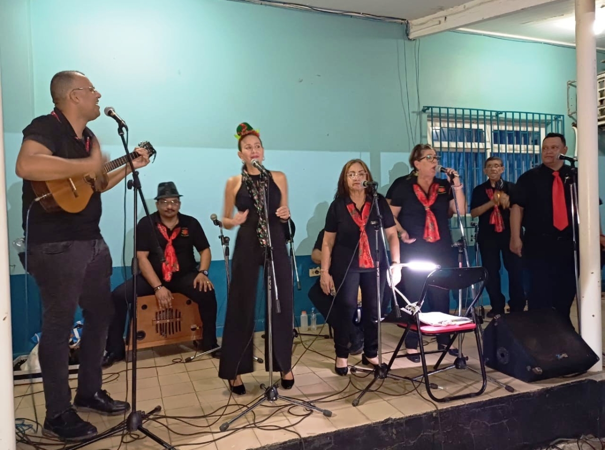 Centro di Bario Playa Pabo a clausura 2023 cu un tremendo 'Nochi di Pasco'