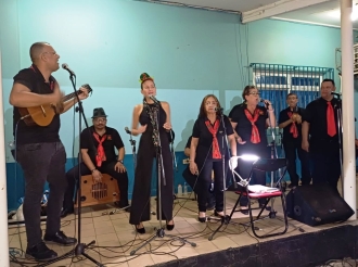 Centro di Bario Playa Pabo a clausura 2023 cu un tremendo 'Nochi di Pasco'