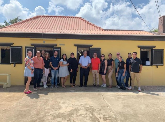 Monumentenfonds Aruba contento con aña a bay exitoso cu hopi trabao di preservacion