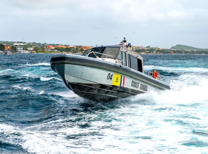 Fin di aña y Wardacosta cu extra vigilancia rond di islanan ABC 