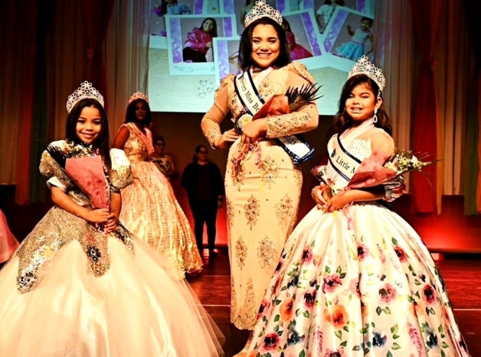 Cas Princesa cu 3 reina nobo di Miss Beauty 2023