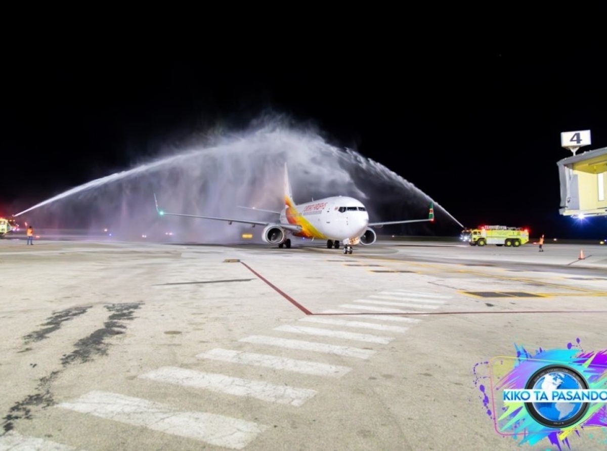 Surinam Airways a cuminsa bula ruta di Curaçao pa Miami