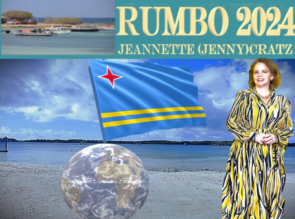 Evelyn Wever-Croes e gobernante ehemplar den Reino na 2023   