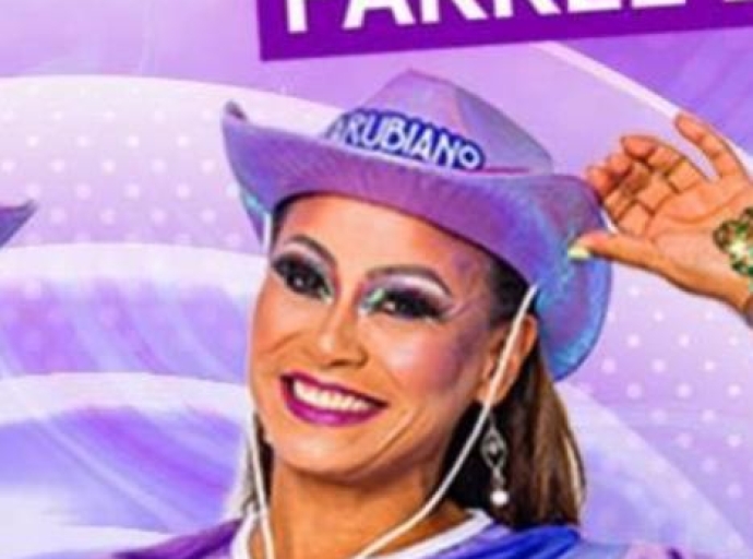 ARUBIANO Local Brand dunando sosten y apoyo na Carnaval