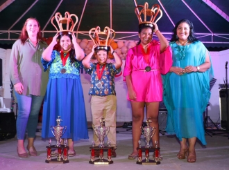 Minister Maduro ta felicita tur participante y ganadonan di e Festival Infantil y Hubenil di Dande