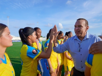 Hopi trabao a wordo realisa den Deporte durante 2023