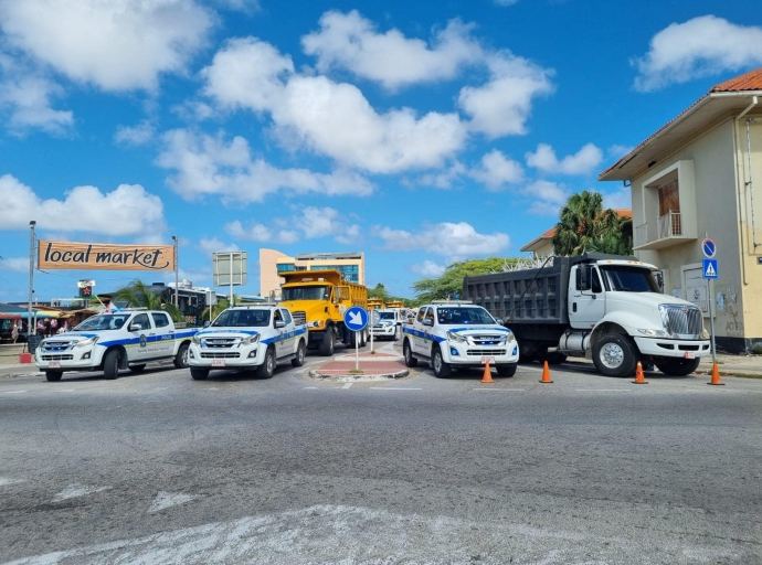 DOW tey caba manera un clabo pa sostene Carnaval