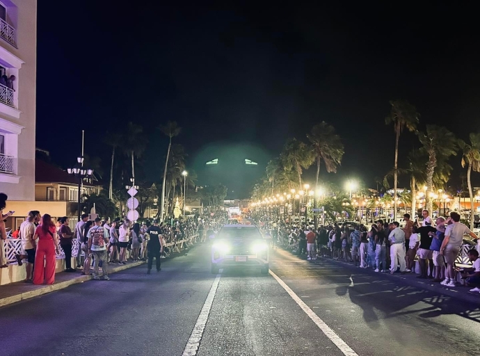 Durante Parada di Flambeu a Polis haci  8 detencion