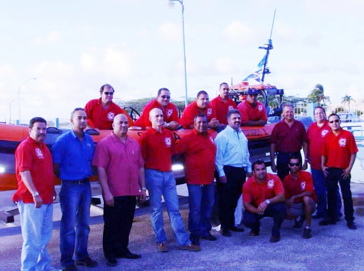 Search and Rescue Aruba a cumpli 30 aña di existencia