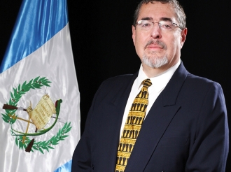 Prome Minister lo representa Rey Willem Alexander durante traspaso di mando na Guatemala