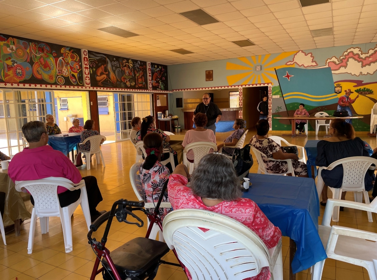 Grupo 60 + Flor di Bini Bini a reanuda nan encuentronan cu tremendo actividad