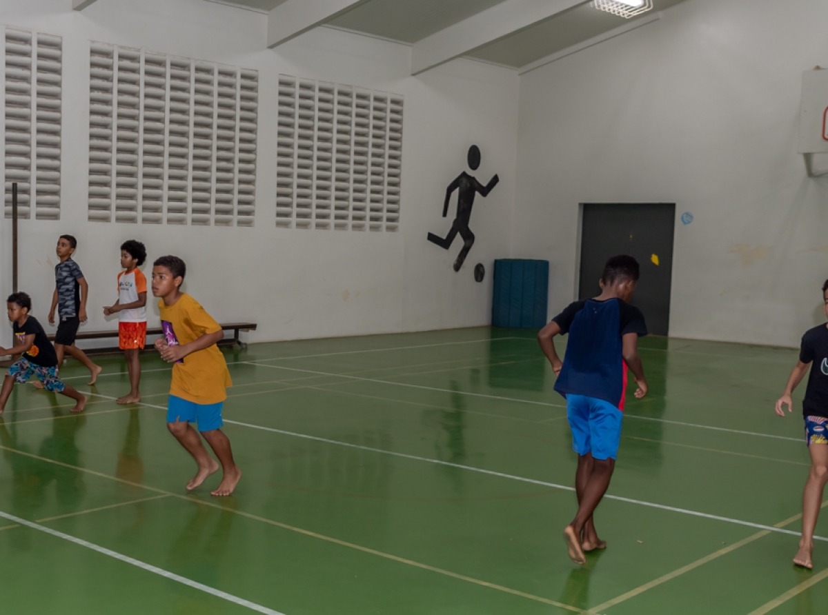 Taekwondo Team Aruba ta preparando duro pa competencia na Surinam