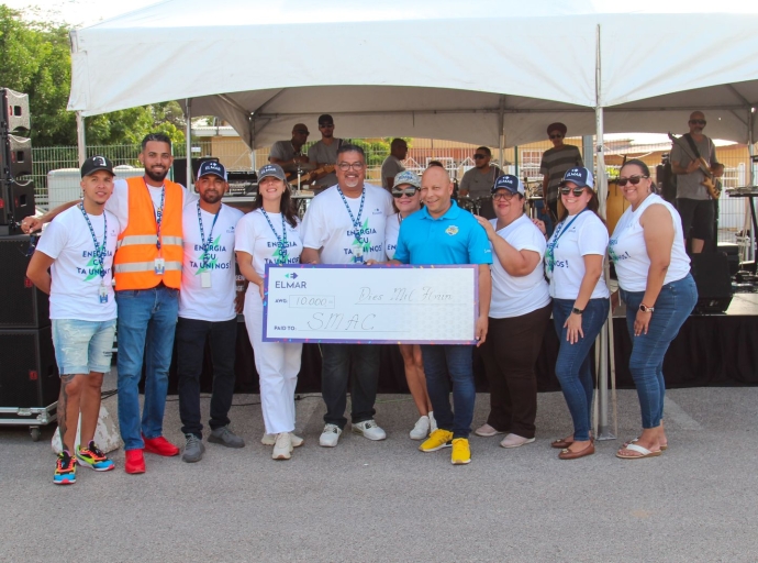 ELMAR ta e sponsor principal di Festival di Tumba pa di dos aña consecutivo   