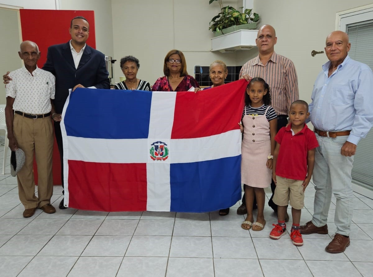 Charla na Fundacion Dominicana Arubanse Juan Pablo Duarte