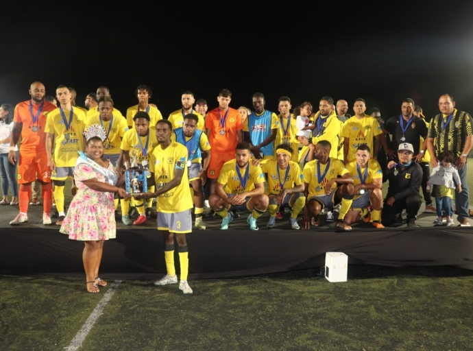 Nacional a bira ganador di Copa Betico cu resultado 2-0 contra Dakota