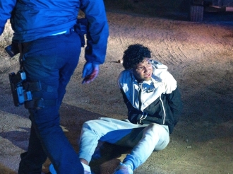 Detencion di ladron despues di persecucion peligroso   