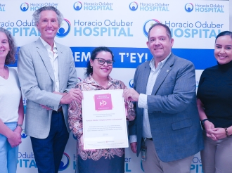 Dr. Horacio Oduber Hospital a caba di ricibi acreditacion como un organisacion di educacion