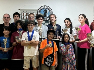 Federacion di Ahedres di Aruba a organisa nan tradicional Copa Libertador Betico Croes