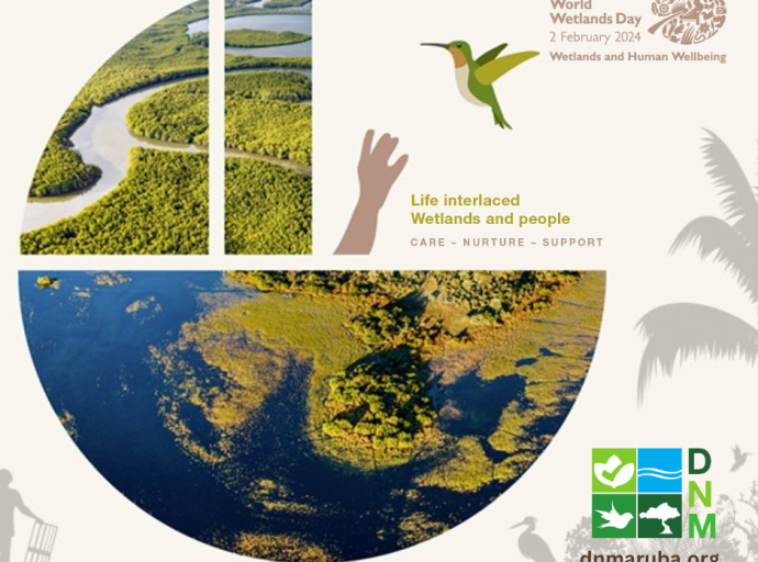 'World Wetlands Day' ta pone enfoke riba e relacion cu hende tin of tawata tin cu ‘wetlands’ y e bienestar humano