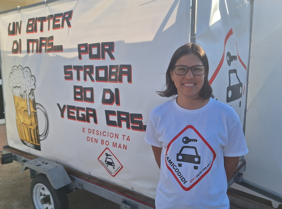 Algun hoben na Aruba ta pensa cu alcohol ta legal y cu no ta un droga