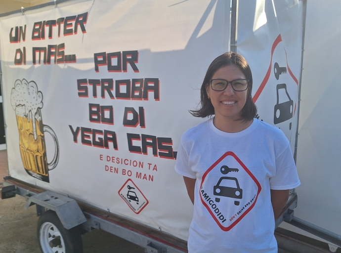 Algun hoben na Aruba ta pensa cu alcohol ta legal y cu no ta un droga