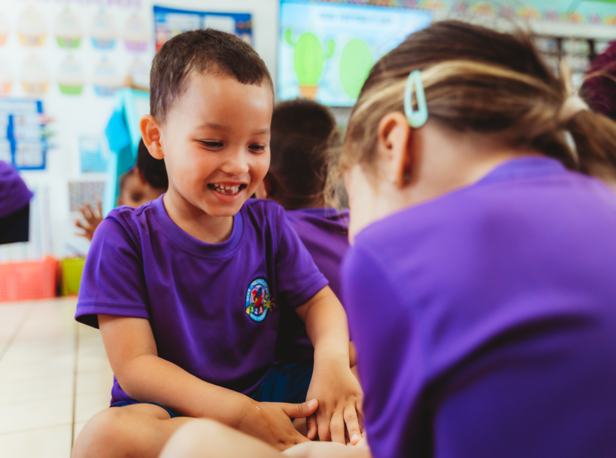 Inscripcion ta habri na SKOA y cuponan ta limita pa Kleuterschool   