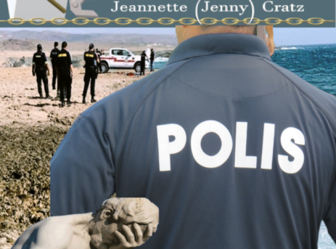 Portofoon pa Polis cu tambe ta hende!