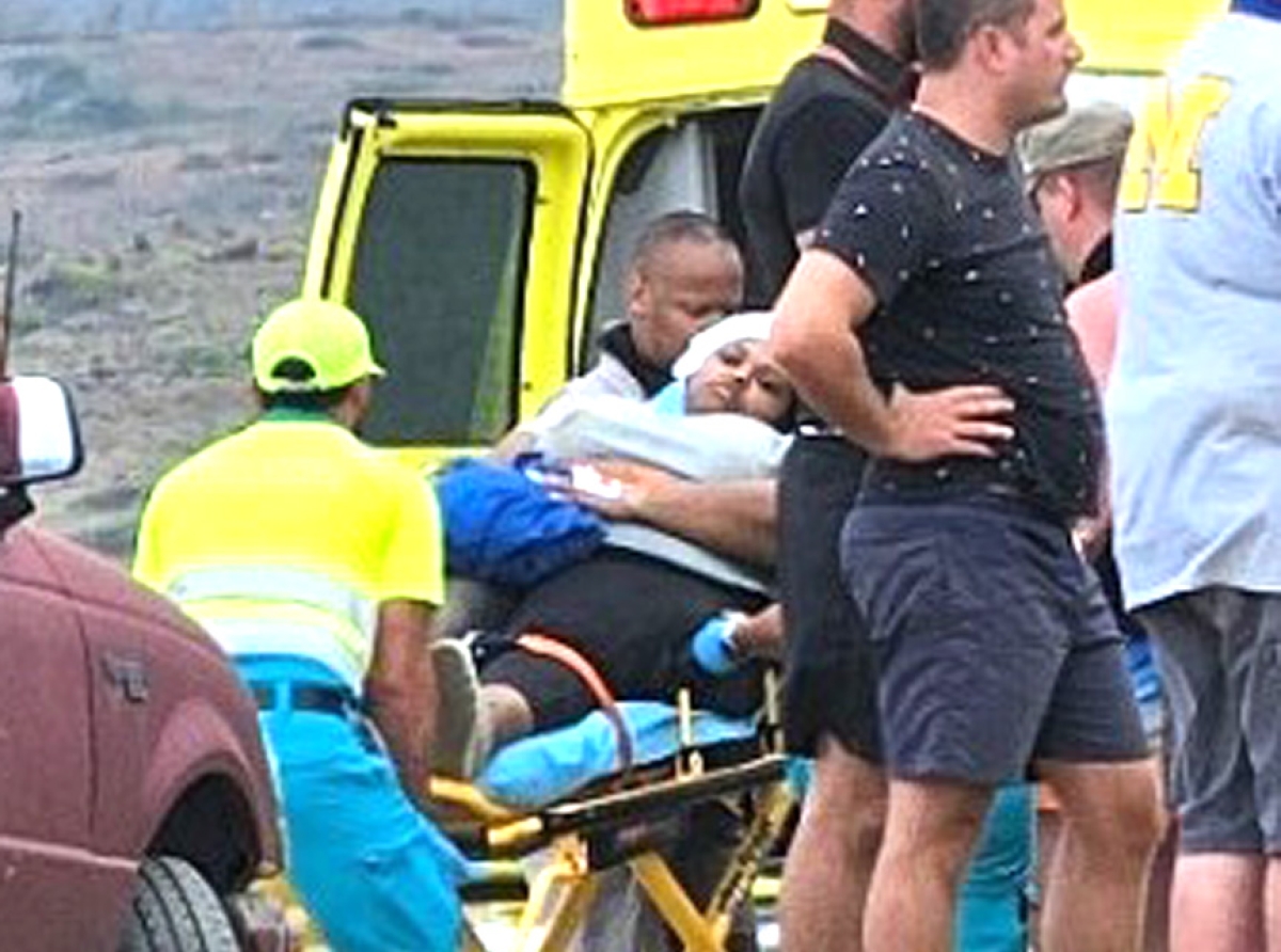 Accident cu UTV na costa panort a laga otro turista mal herida