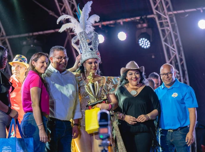 Aruba tin su Reina di Tumba 2024 den persona di Giliane Wester cu su cancion “Baranca”