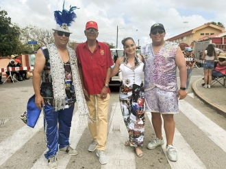 SMAC a dedica Parada di San Nicolas na Boy Nicolaas
