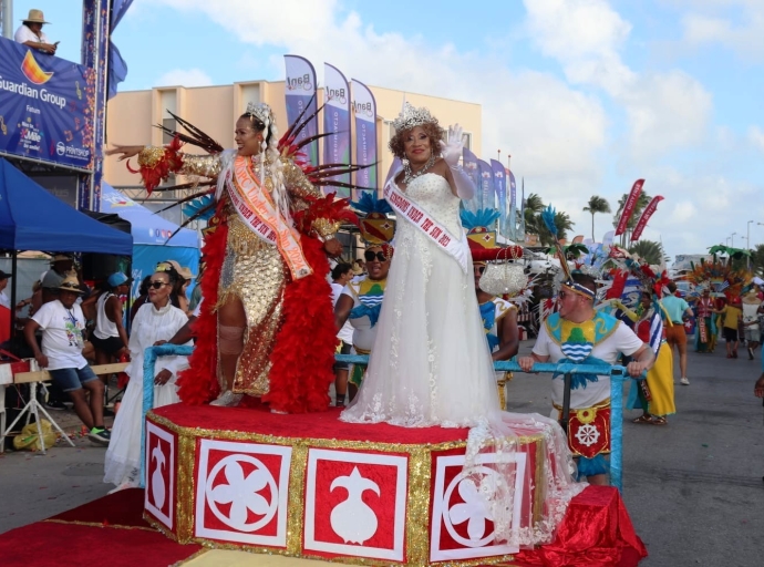 Aruba a celebra Carnaval 70 na forma Mahestuoso