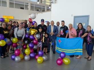 Courtney Wouters a pone Aruba su nomber den halto den e Campeonato di Latin American Import World Challenge 2024