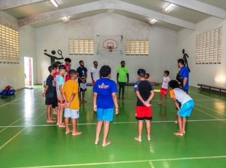 Taekwondo Team Aruba ta preparando pa Team USA