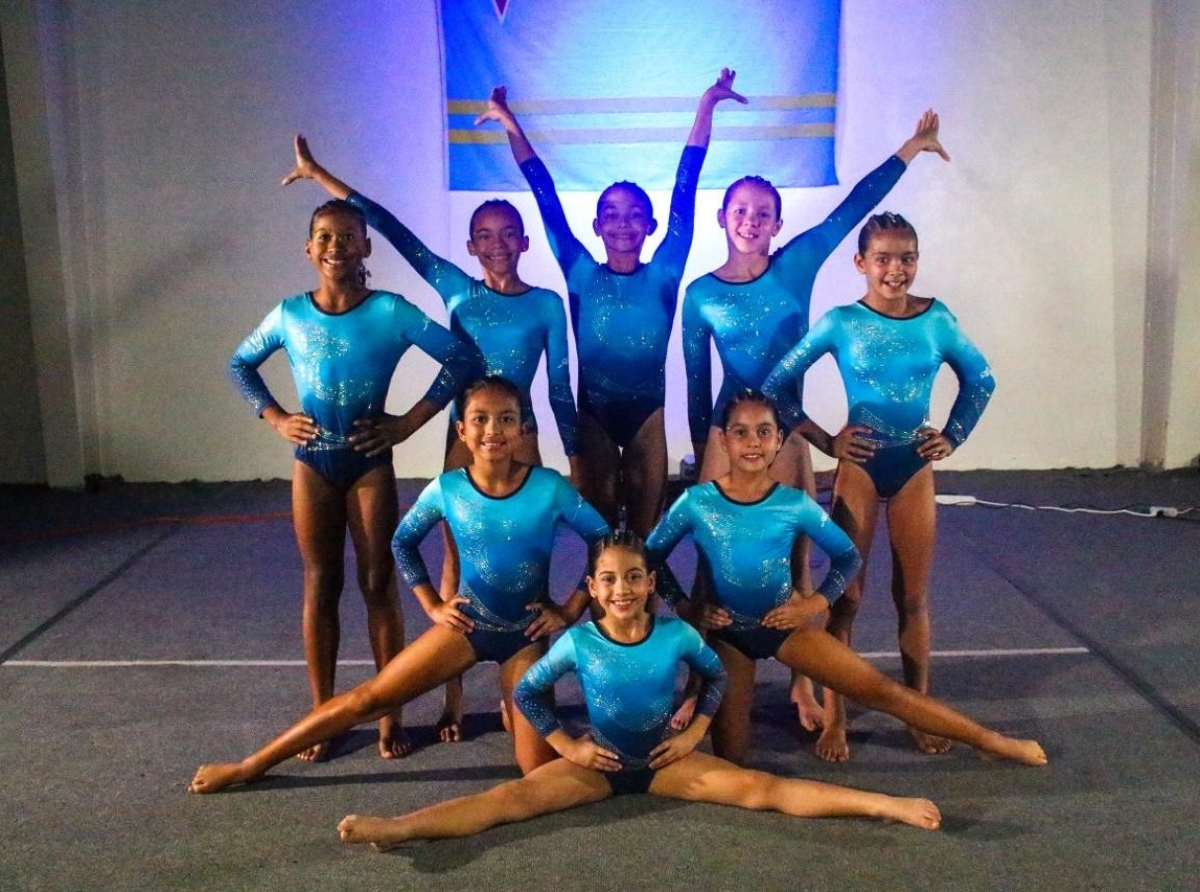 Gihae Gymnastics lo ta competiendo na Gasparilla Classic 2024 na Tampa