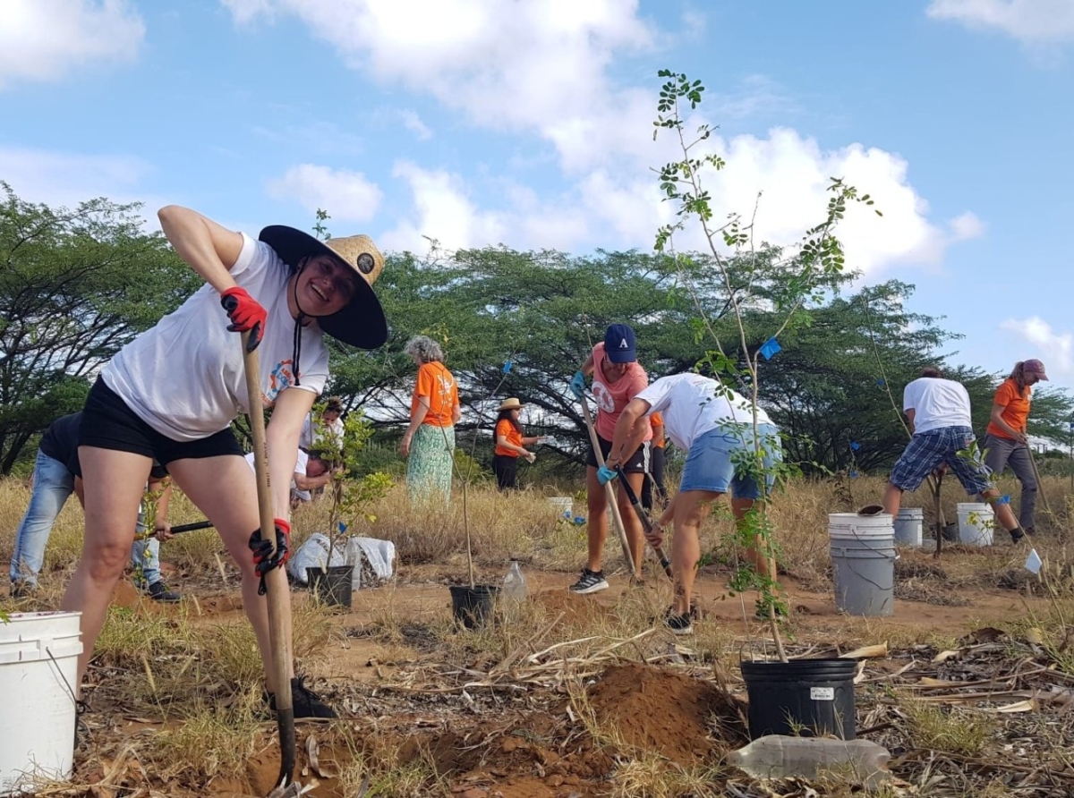 Aruba Doet ta invita e comunidad di Aruba pa bin “Haci bon y pasa bon”