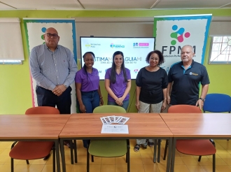 Kiwanis Club Palm Beach a traspasa programa “Stimami Guiami” pa Fundacion pa Nos Muchanan