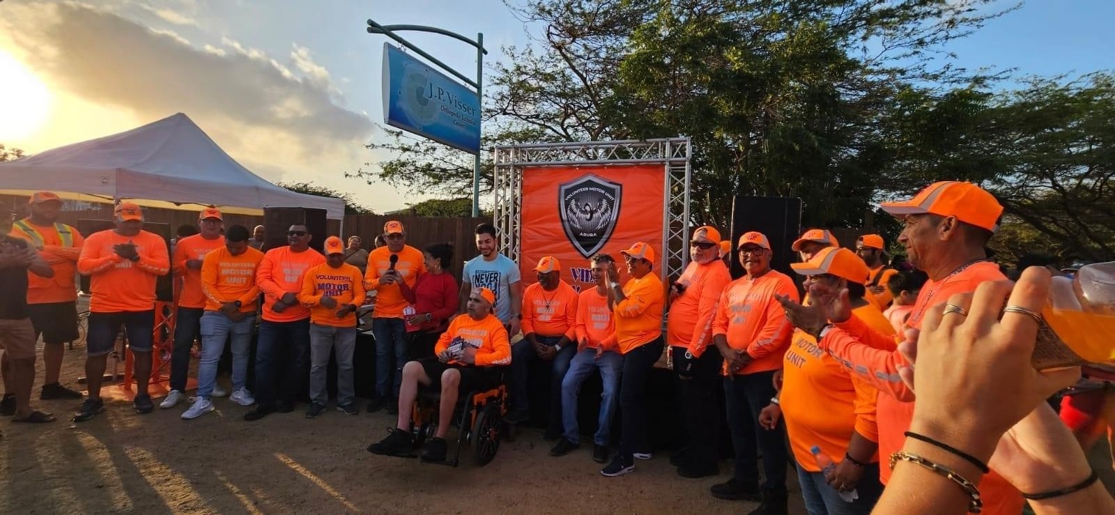Volunteer Motor Unit Aruba su prome edicion di Walk & Run 6Km tabata un exito
