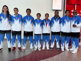 Aruba Taekwondo a briya  na US Open na Reno, Nevada