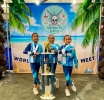Aruba su grupo di Gihae Gymnastics a logra bin cas cu varios premio