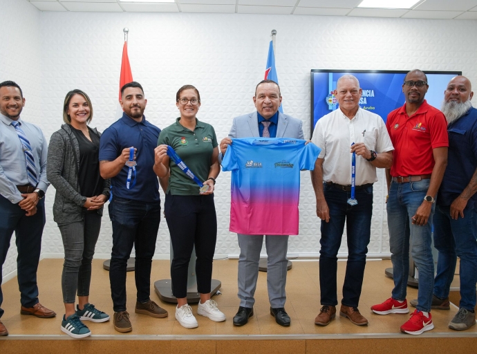 Weganan Interinsular su gran apertura ta awe na Compleho Deportivo Frans Figaroa