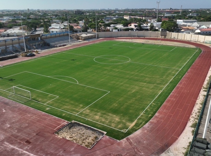 Stadion na Dakota oficialmente certifica pa FIFA