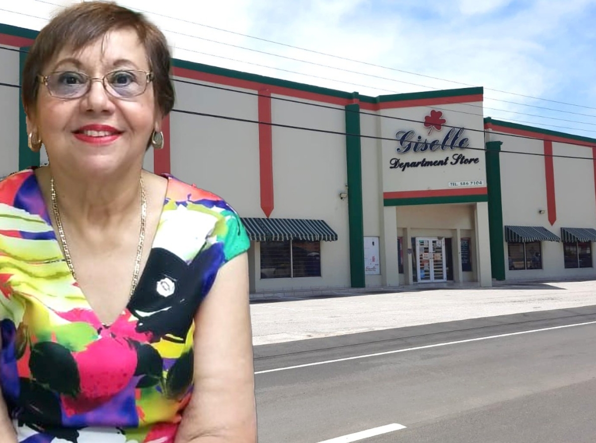 Noord ta tristo cu fayecimento di señora Greta di Giselle Department Store