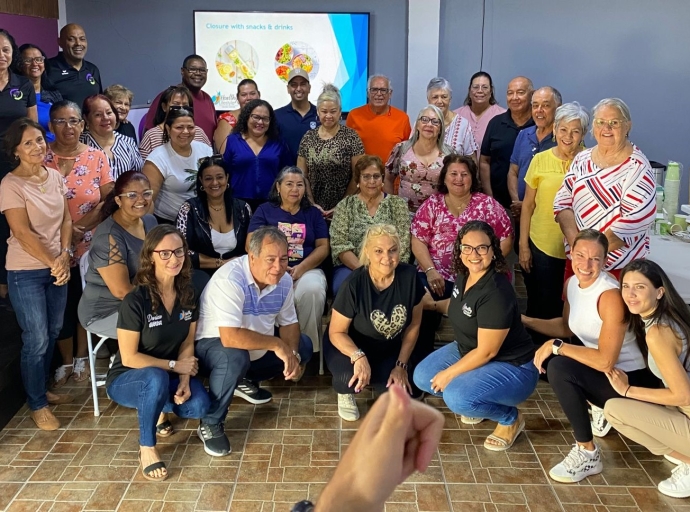 'Healthy Lifestyle Center' a cuminsa e di dos programa di 'Improving Lives Together'