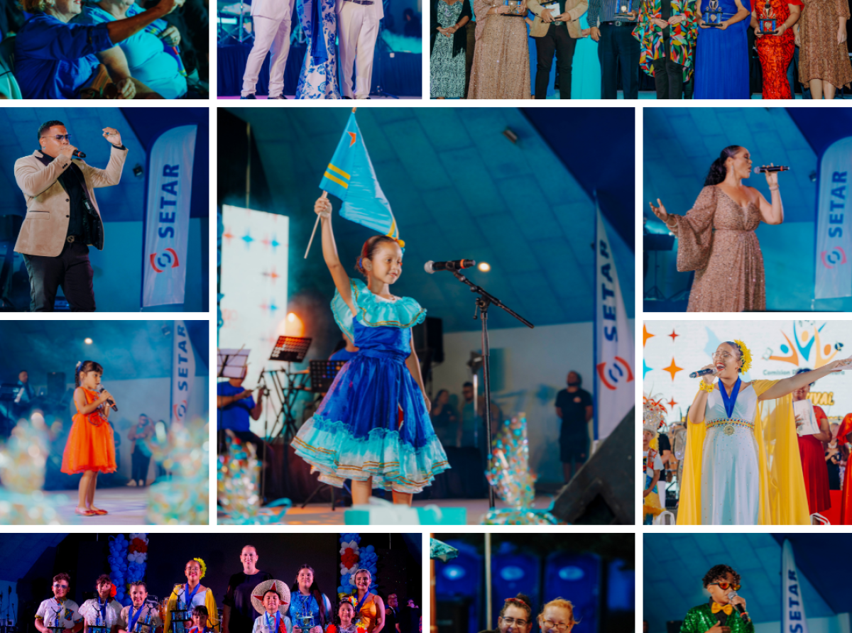 Setar orguyoso di contribui na Festival Un Canto pa Aruba su Himno y Bandera